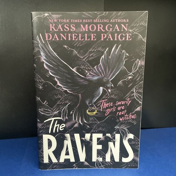 The Ravens Ser.: The Ravens by Danielle Paige and Kass Morgan (2021, Trade... - Picture 2 of 11